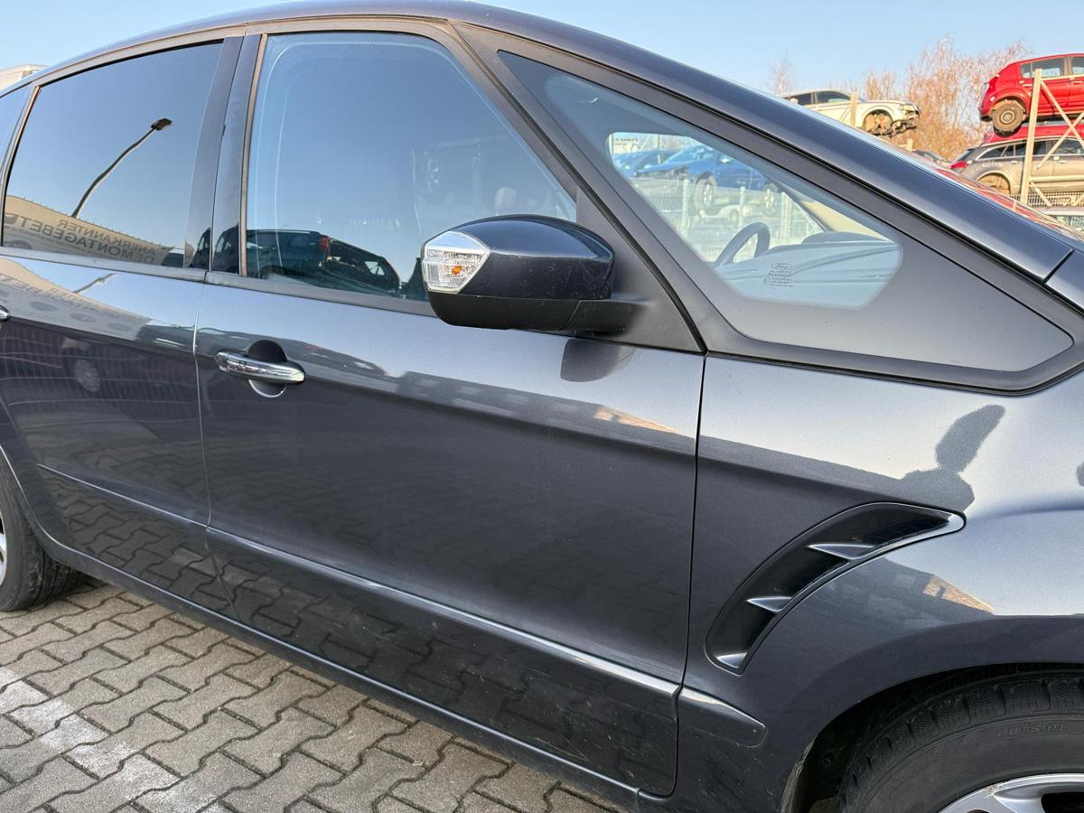 Ford S Max WA6 original T&uuml;r vorn rechts Royalgrau Rohbau BJ09